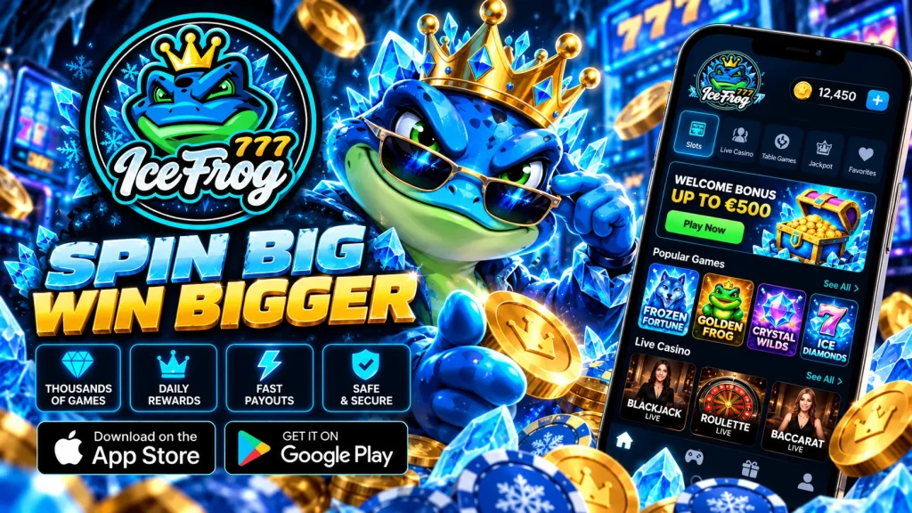 icefrog777 app