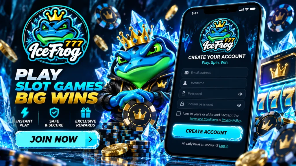 icefrog777 login